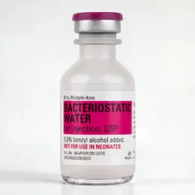 Bacteriostatic water 30&nbsp;mL
